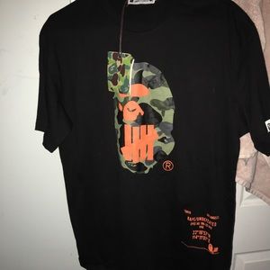 A Bathing Ape UNDFTD Sport Is War Ape He